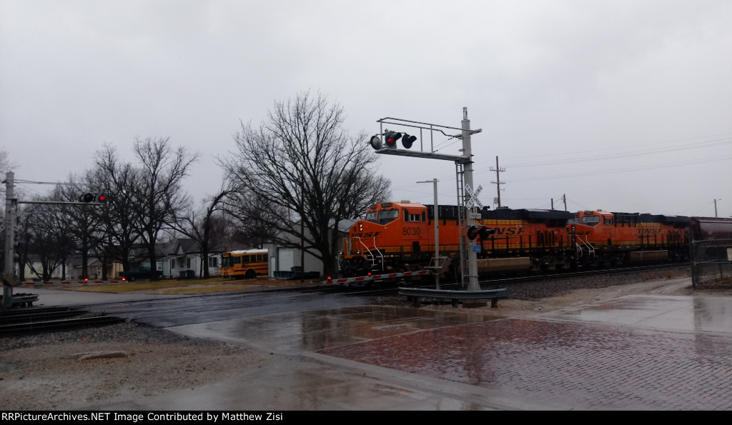 BNSF 7013 8030